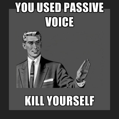 Passive Voice Meme
