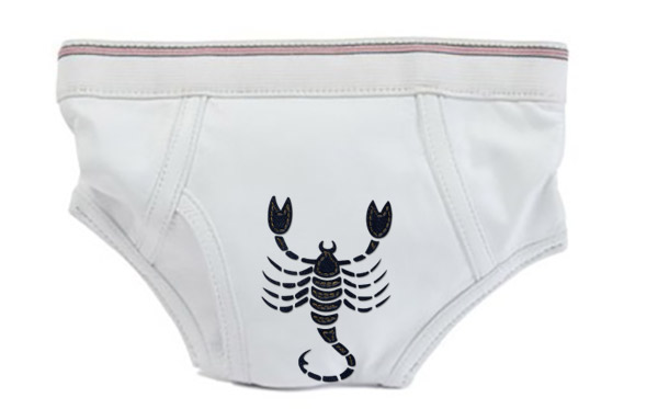 Scorpion Underwear