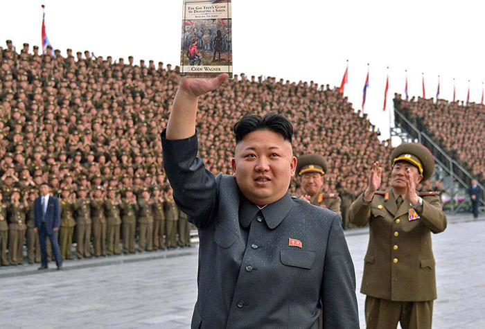 Kim Jong Un Loves TGTGTDAS