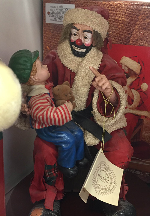Clown Santa