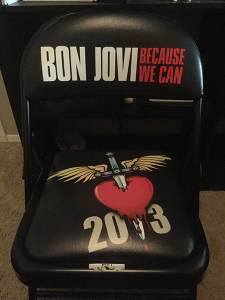 Bon Jovi Chair