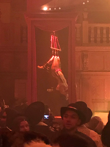 Theatre Bizarre - Hanging Woman