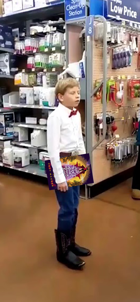 Yodeling Wal-Mart Kid LGBTQ